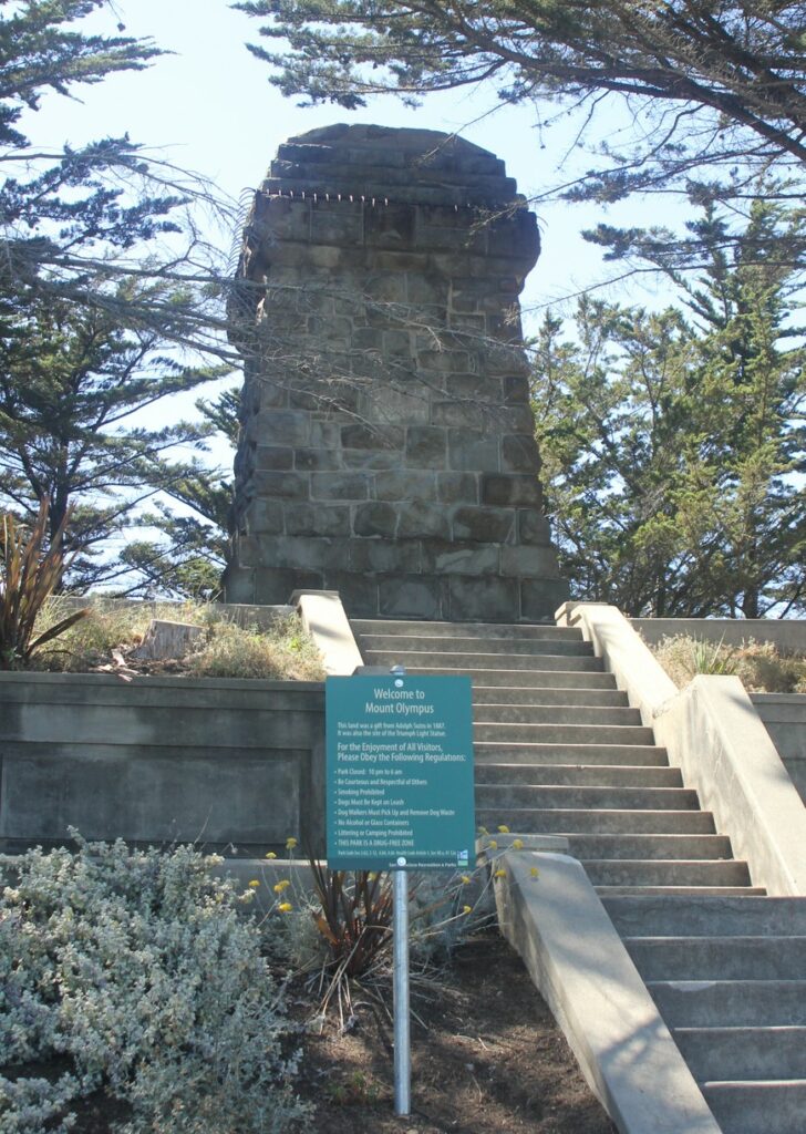 A statue.