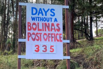 A sign.