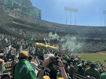 Oakland Athletics final game