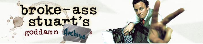 Broke-Ass Stuart's Website